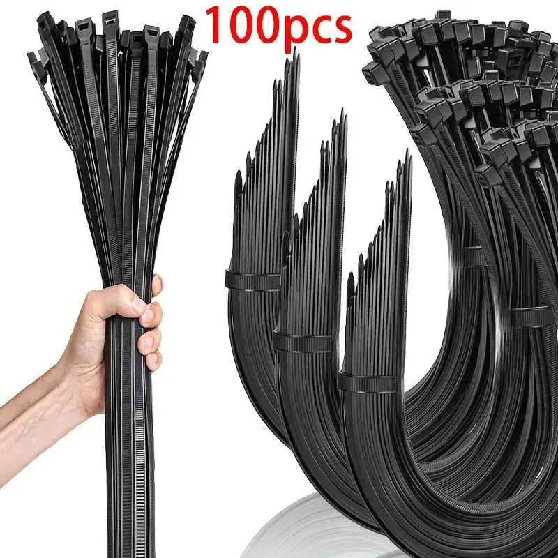 Cable Tie, Multi-purpose Nylon Cable Tie, Waterproof & Anti-slip Cable Tie, Universal Car Cable Management Tool, Car Repair ...