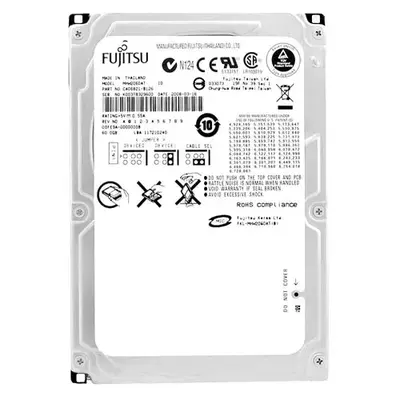 CA06821-B126 Fujitsu 60GB 4200RPM IDE Ultra ATA/100 (ATA-6) 2MB Cache 2.5-Inch Hard Drive