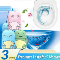 Toilet Bowl Cleaner Bottle for Toilet Tank Cleaner Crazy Cleaning Cute Dinosaur The Works Toilet Bowl Cleaner Easy to Use Lea...