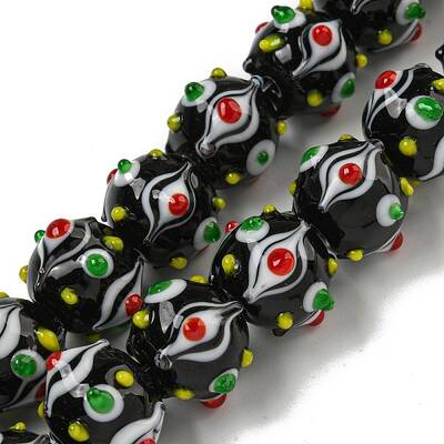 Handmade Lampwork Beads Strands