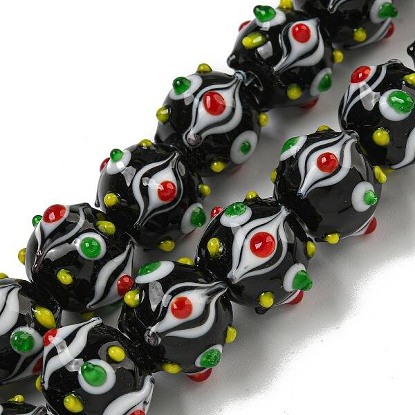Handmade Lampwork Beads Strands