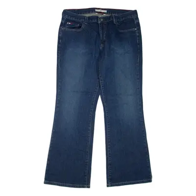 TOMMY HILFIGER Womens Jeans Blue Regular Bootcut W34 L30