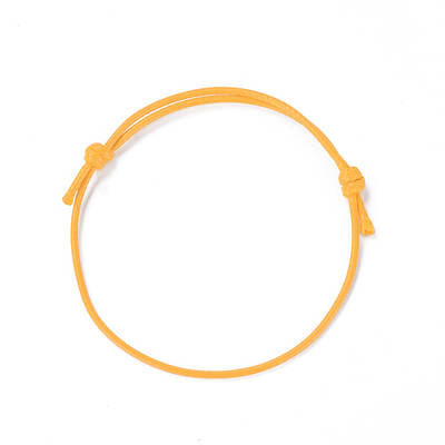 Korean Waxed Polyester Cord Bracelet Making