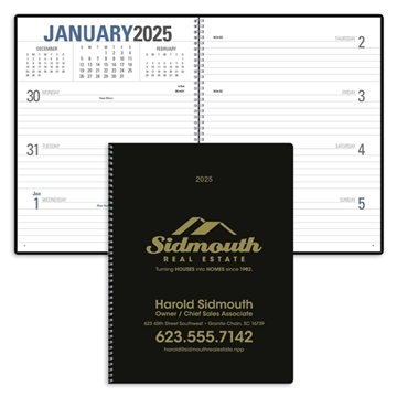 25 Customized Classic Weekly Planner - SFI Certified & 13 Month