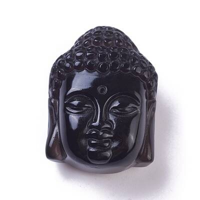 Natural Obsidian Pendants