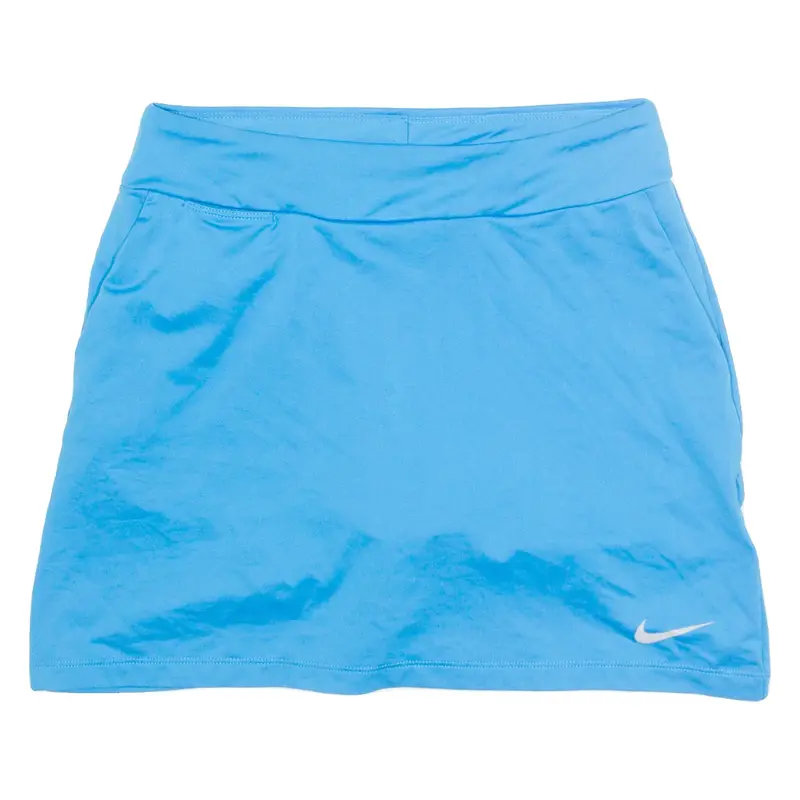 NIKE Womens Skort Skirt Blue Short XS