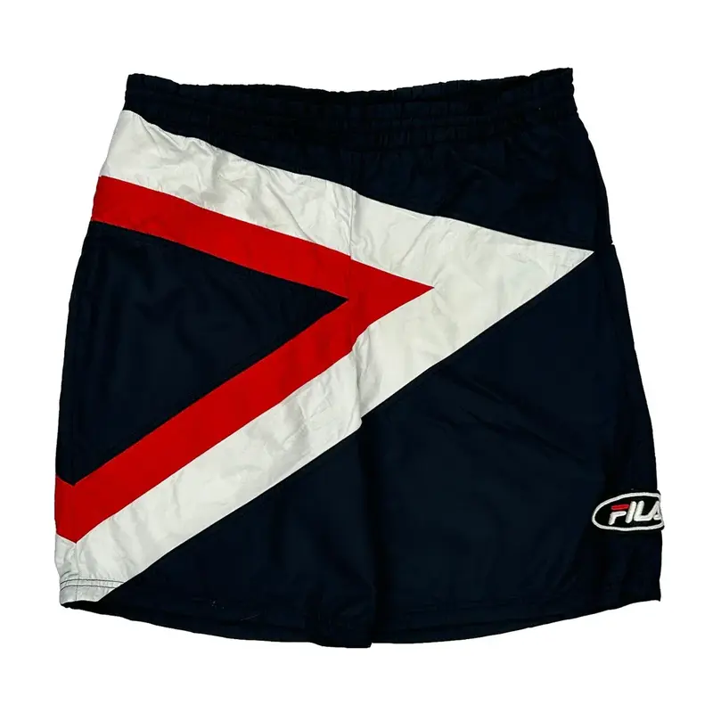 Fila Sport Shorts - Medium Black Polyester