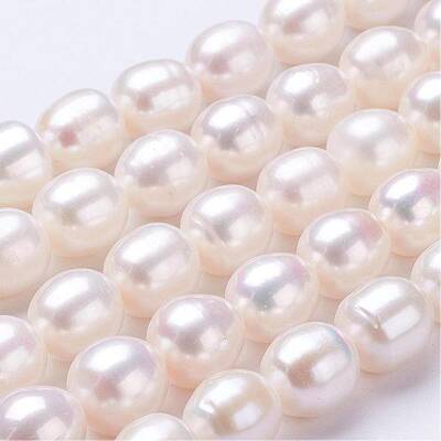 Natural Cultured Freshwater Pearl Beads Strands