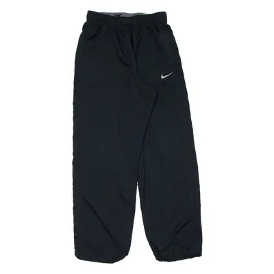 NIKE Womens Track Pants Black Tapered M W26 L31