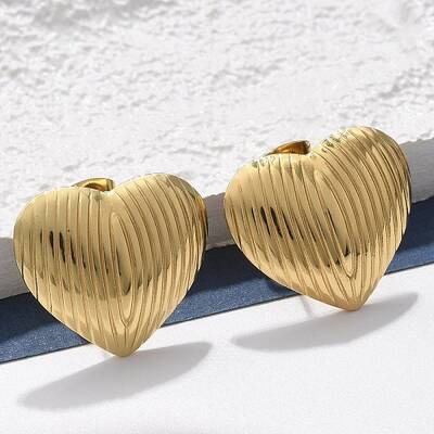 304 Stainless Steel Stud Earrings