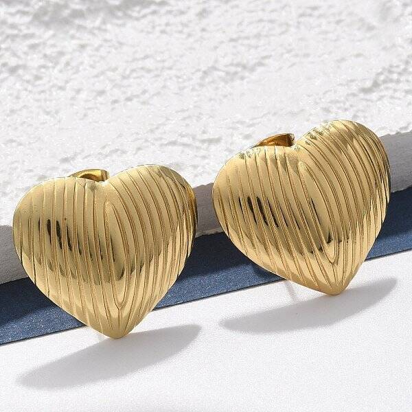 304 Stainless Steel Stud Earrings