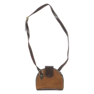 Womens Crossbody Bag Brown 90s