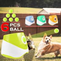 Automatic Tennis Ball Launcher for Dogs - Perfect for Fun Playtime