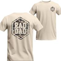 Rad Dad Camo T-shirt – Southern- Father's Dad Gifts Idea, Father's Dad Shirt, Perfect For Father's Day And Casual Everyday ...
