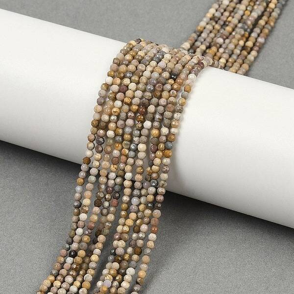 Natural Alashan Agate Beads Strands
