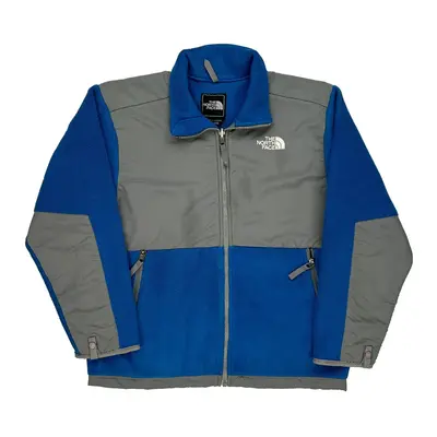 Age 12-13 Denali The North Face Fleece Jacket - Large Blue Polyester