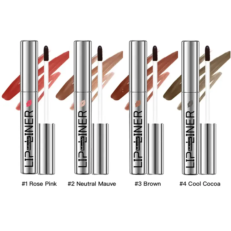 LIP LINER, Peel-Off Lip Liner Stain, Lasts All Day & Night Makeup Eyeliner Lipliner Outdoorfun lip gloss lip stain peel lip t...
