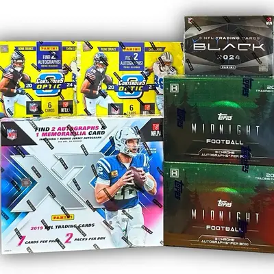 #2 Pick Your Team 2024 Football Hobby Box Card Break