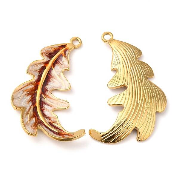 304 Stainless Steel Enamel Pendants