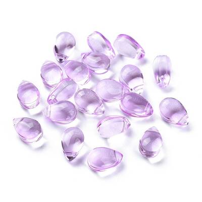 Transparent Glass Beads