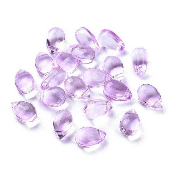 Transparent Glass Beads