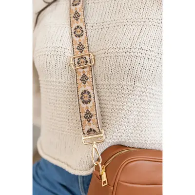 Mila Floral Adjustable Bag Strap
