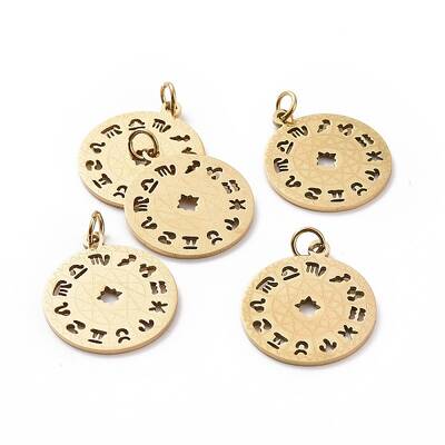 201 Stainless Steel Pendants