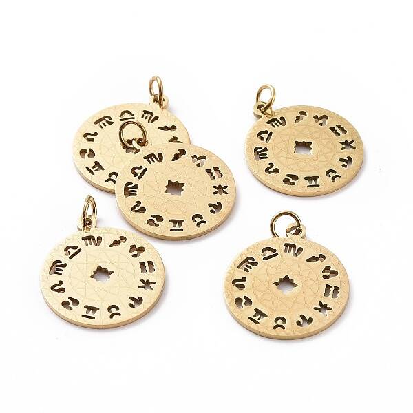 201 Stainless Steel Pendants