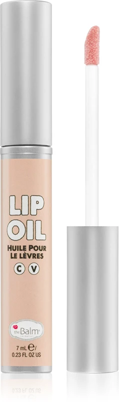 theBalm Lip oil color Nude not Crude 7 ml