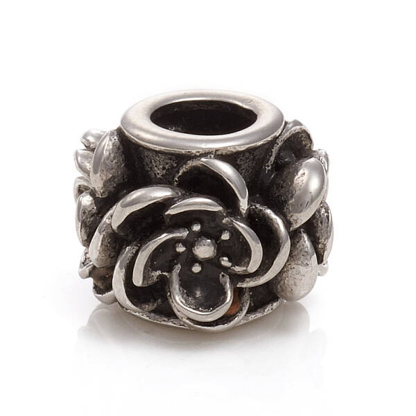 304 Stainless Steel European Beads