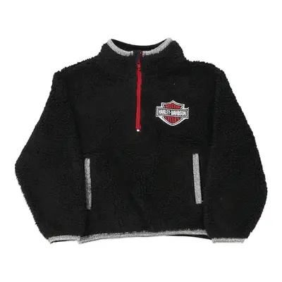 Age 2 Harley Davidson Fleece - XS Black Polyester
