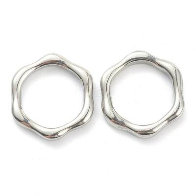 Non-Tarnish 304 Stainless Steel Linking Rings