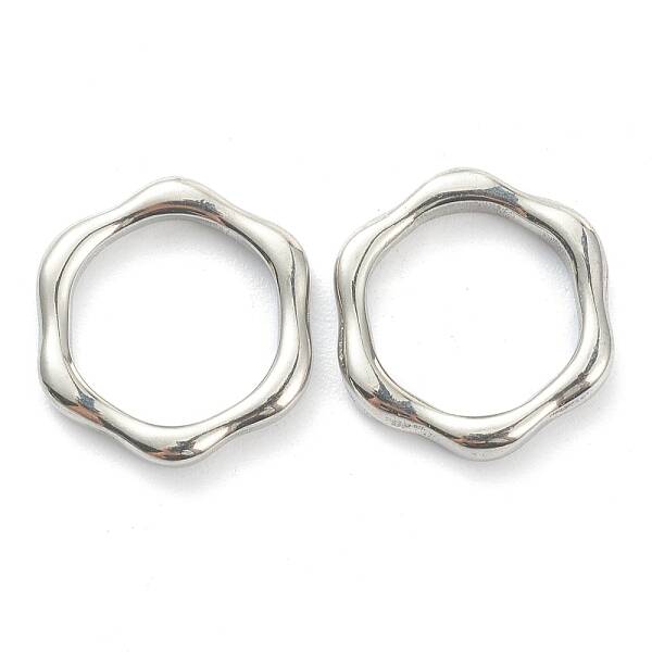 Non-Tarnish 304 Stainless Steel Linking Rings