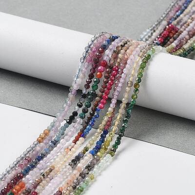 Natural Mixed Gemstone Beads Strands