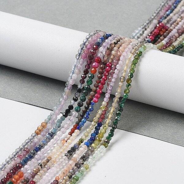 Natural Mixed Gemstone Beads Strands