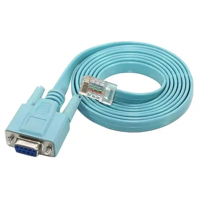 Ruckus Networks CC-RJ45-DB9 | Console cable RJ45-RJ45 with RJ-45-DB9 Adapter