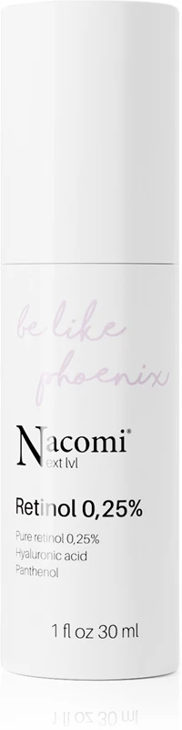 Nacomi NL, Retinol 0.25%, 30ml