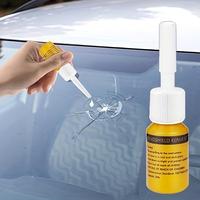Automotive Windshield Repair Kit, 2 Counts/set Car Windshield Crack Repair Kit, Quick Repair Chip Crack Repair Kit, Professi...