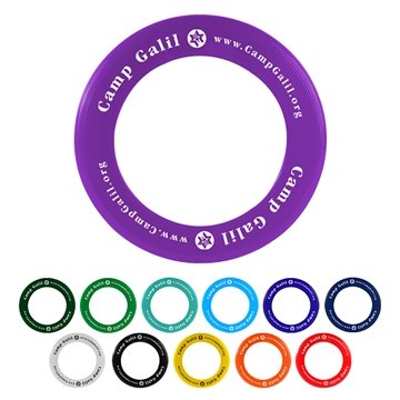 250 Promotional Zing Ring Flyer - USA Made