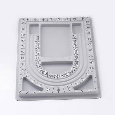 Plastic Bead Design Boards for Necklace Design