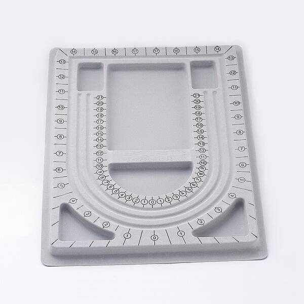 Plastic Bead Design Boards for Necklace Design