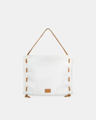 Reef Tote – CARAMEL | Color: Black