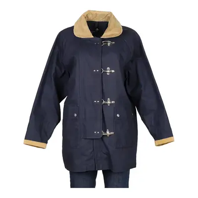 Vera'S Collection Jacket - 2XS Navy Cotton