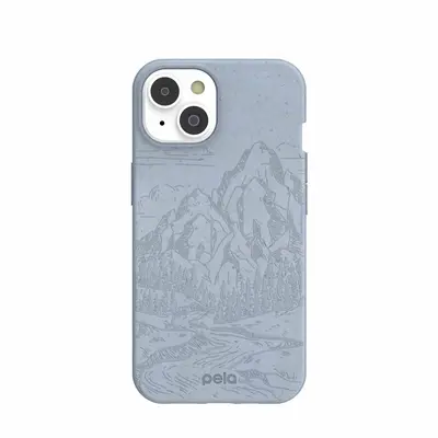 Powder Blue Rockies iPhone 14/16e Case