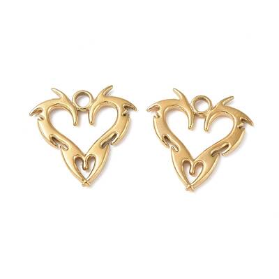 Ion Plating(IP) 304 Stainless Steel Pendants