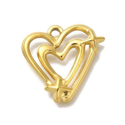 Ion Plating(IP) 304 Stainless Steel Pendants