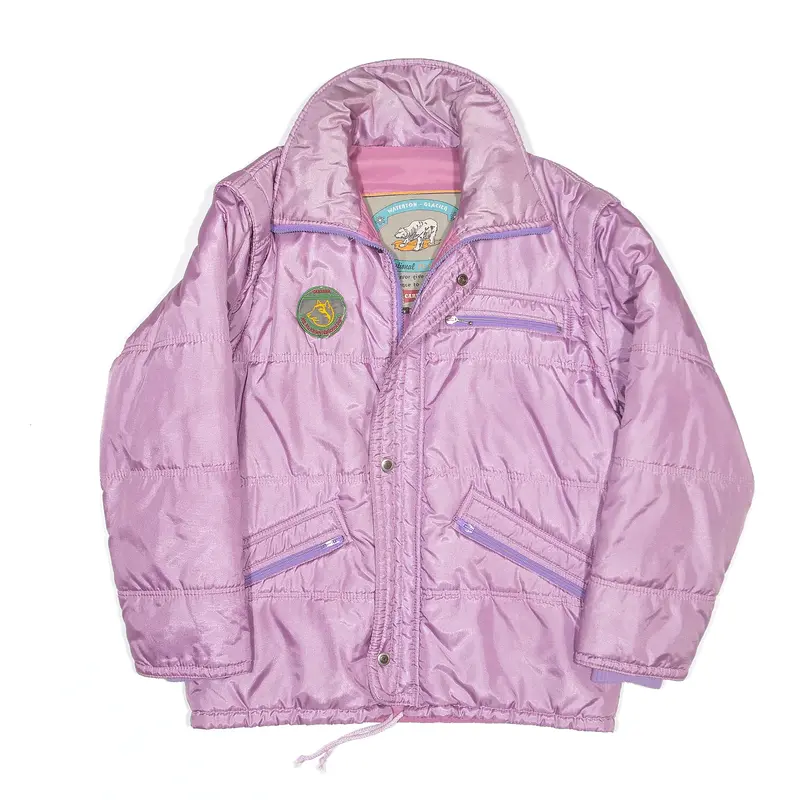 CARRERA Puffer Jacket Pink Womens S