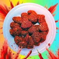 Jollie Rancher Gummies Chamoy 5oz Jar Spicy Candy Snack mexican candy | Chamoy Calavera chile gummies fruit flavor Sweet joll...