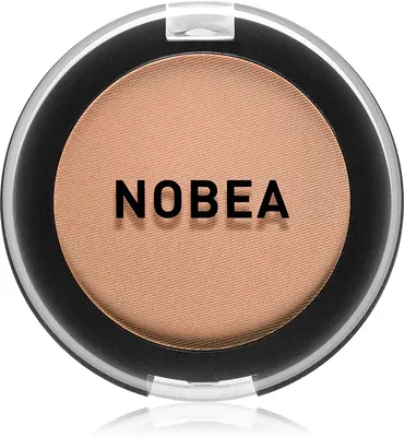 NOBEA Day-to-Day Mono matte eyeshadows color Orange brown 3.5 g