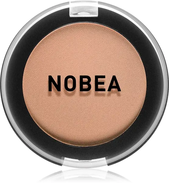 NOBEA Day-to-Day Mono matte eyeshadows color Orange brown 3.5 g